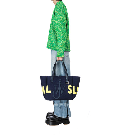 REAL SLEEP BELT TOTE NAVY