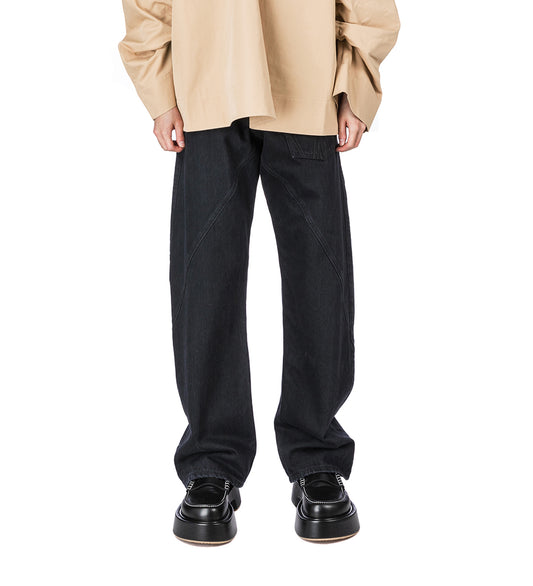 JWA TWISTED WORKWEAR JEANS BLACK
