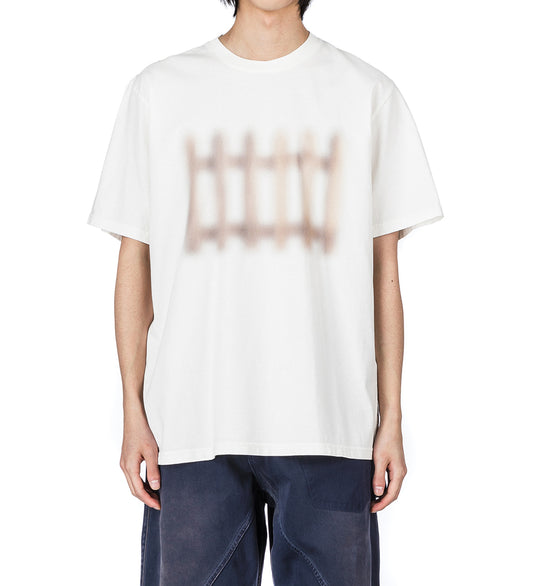 PRINTED T-SHIRT IVORY