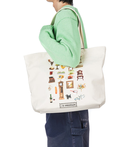 CANVAS TOTE NATURAL