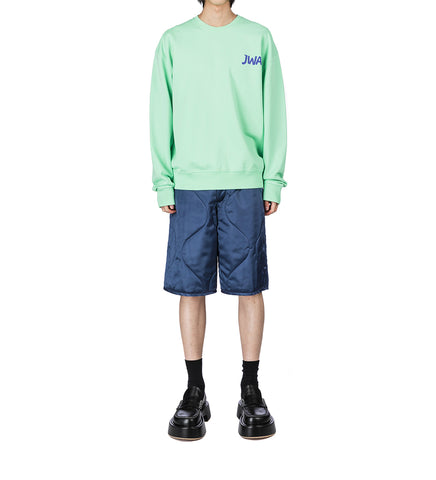 JWA BACK PRINT SWEATSHIRT SPEARMINT