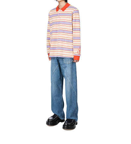 TWISTED WORKWEAR JEANS LIGHT BLUE