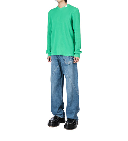 TWISTED WORKWEAR JEANS LIGHT BLUE
