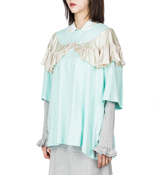 CURTAIN T-SHIRT CREAM