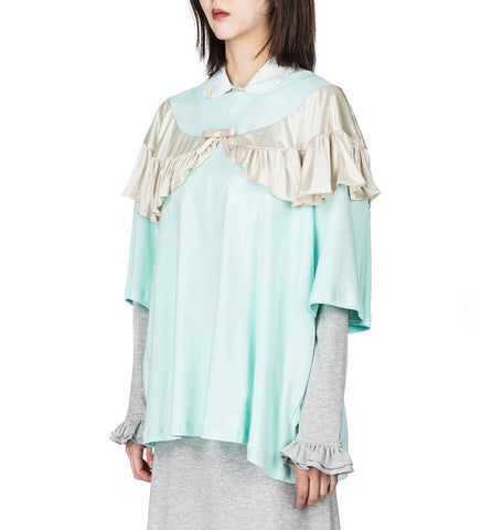 CURTAIN T-SHIRT CREAM