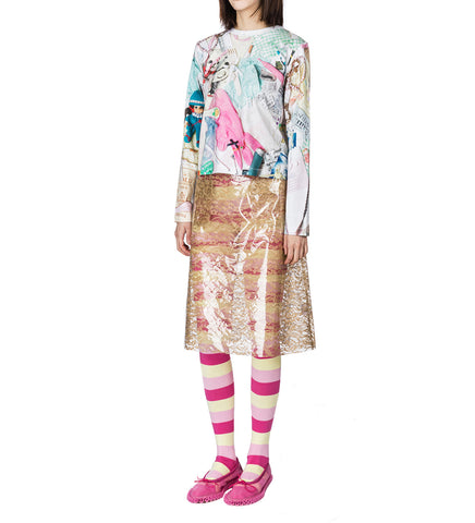 L/S T-SHIRT TREASURES