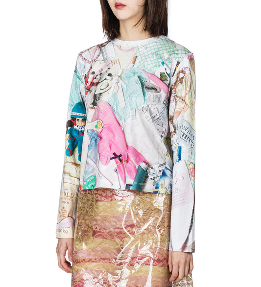 L/S T-SHIRT TREASURES