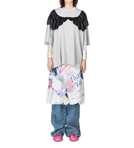 CURTAIN T-SHIRT BLACK