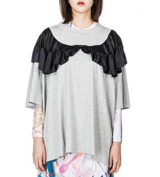 CURTAIN T-SHIRT BLACK