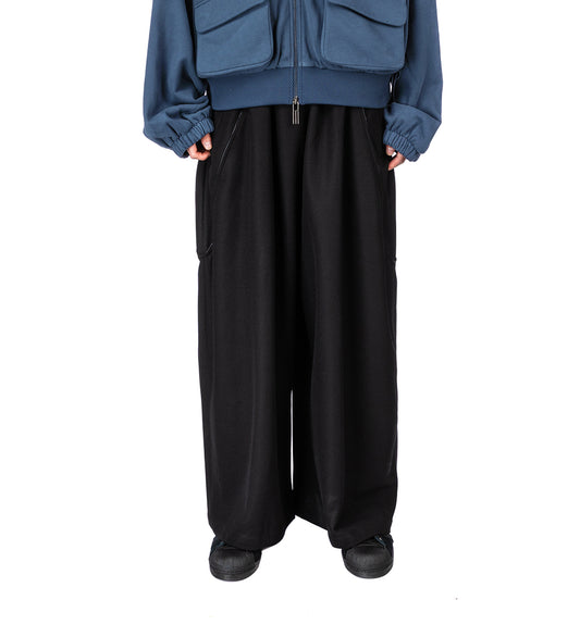 YUTA PANELLED TRACK PANTS EUPHORIC BLACK