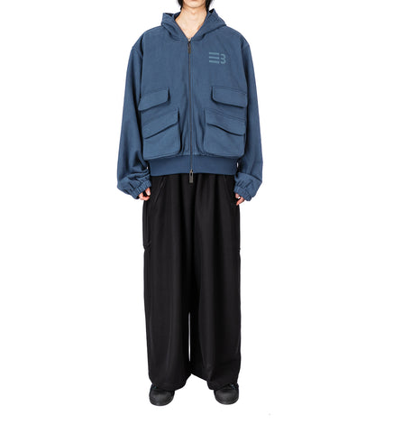 YUTA PANELLED TRACK PANTS EUPHORIC BLACK