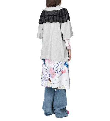 CURTAIN T-SHIRT BLACK