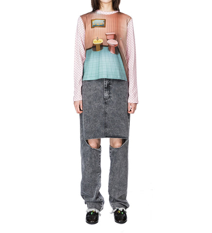 MARLEY JEANS DARK GREY