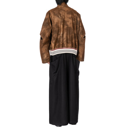 YUTA PANELLED TRACK PANTS EUPHORIC BLACK