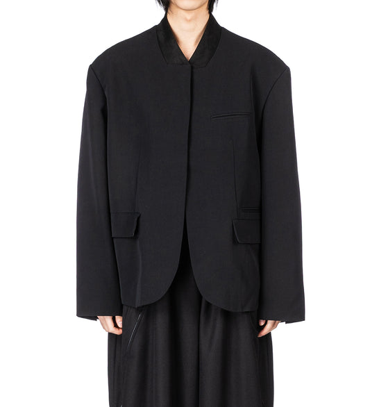 AMAR'E BOMBER BLAZER EUPHORIC BLACK