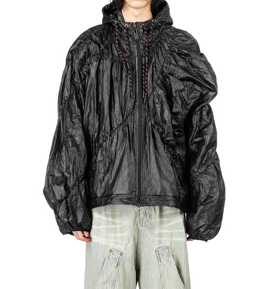 TERRY SAILOR TRACK JACKET EUPHORIC BLACK