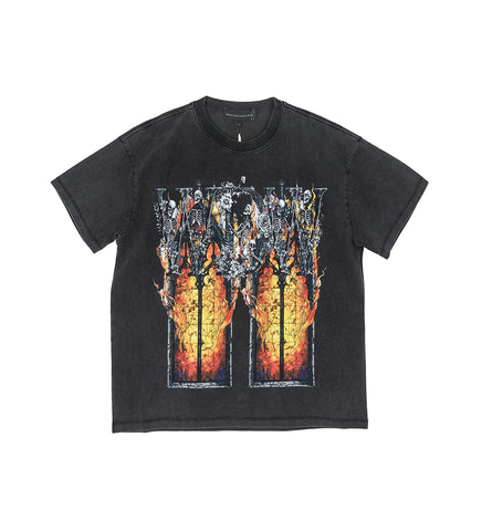 EMBER CHAPEL SHORT SLEEVE COAL