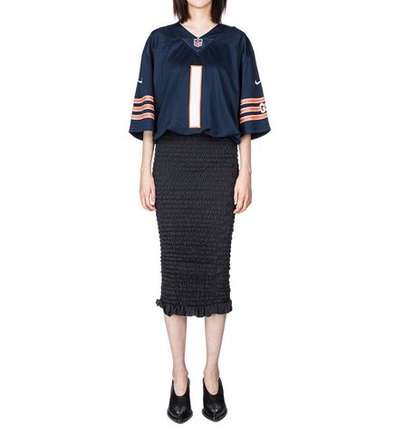 SHIRRED AMERICAN FOOTBALL DRESS MULTI SMALL #1