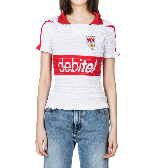 SHIRRED FOOTBALL JERSEY MULTI SMALL #2