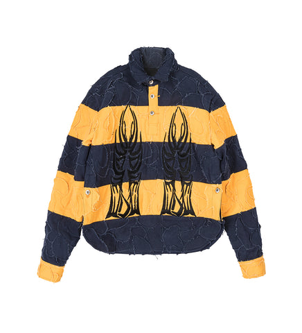 WDW WINGED RUGBY INDIGO/GOLDEN