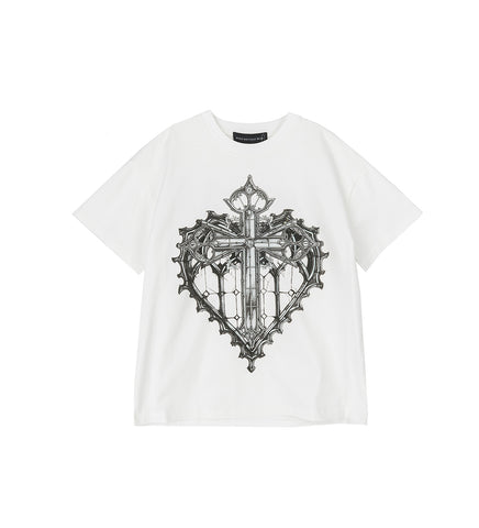 SACRED HEART SHORT SLEEVE CLOUD