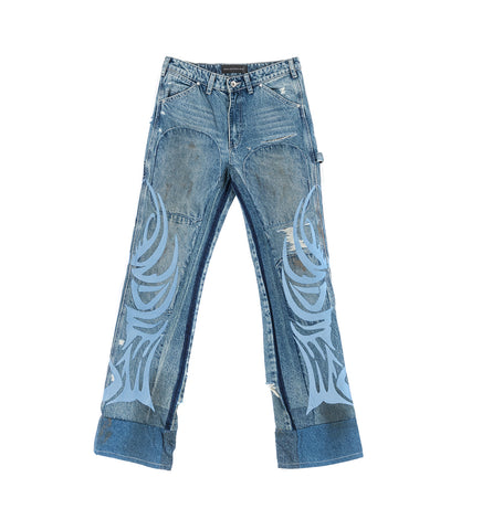 WDW WINGED CARPENTER DENIM SKY