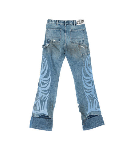 WDW WINGED CARPENTER DENIM SKY