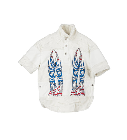 GLORY WINGED POLO CREAM