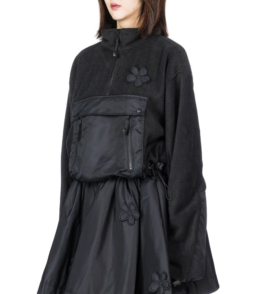 BASTIAN ANORAK BLACK
