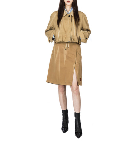 TWILL JACKET FADED OCHRE