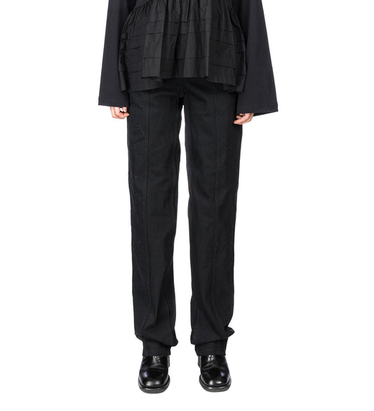 BLISS TROUSERS BLACK