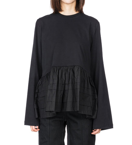 AUDREY T-SHIRT BLACK