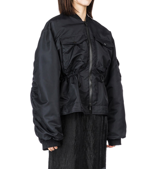 BIRDIE JACKET BLACK