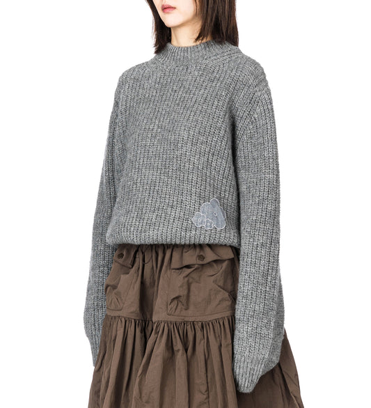 BEGA PULLOVER LIGHT GREY