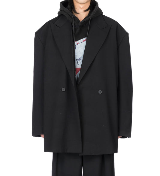 TAILORING BLAZER BLACK