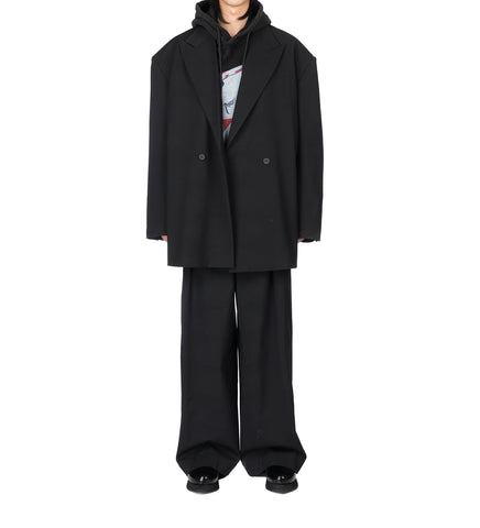 TAILORING BLAZER BLACK