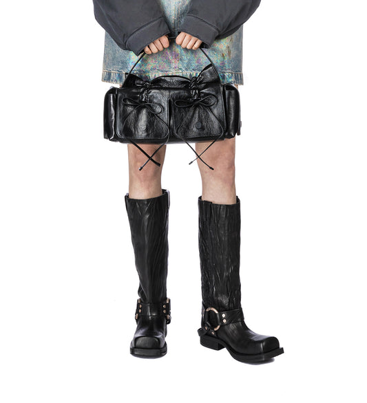 MULTI POCKET BAG BLACK