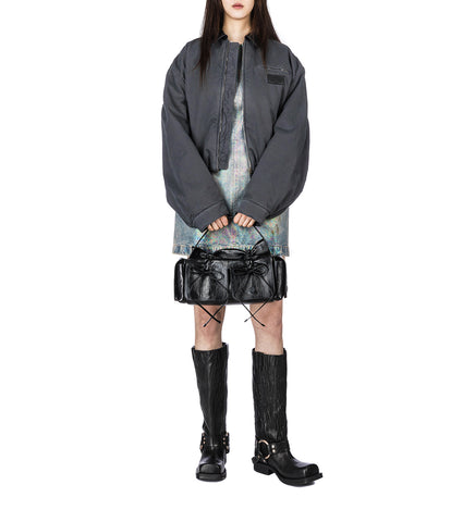 MULTI POCKET BAG BLACK