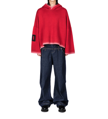 SB GRAPHIC PULLOVER HOODIE RED