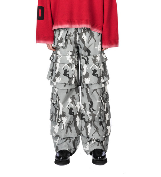 CAMO CARGOS MULTI