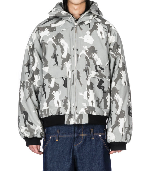 CAMO JACKET MULTI