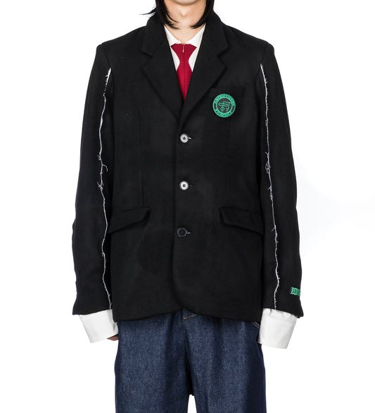 TAILORED BLAZER BLACK