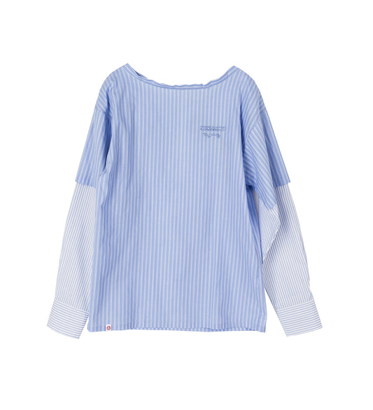 SHIRT SKIRT BLUE