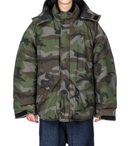 DOWN PARKA GREEN