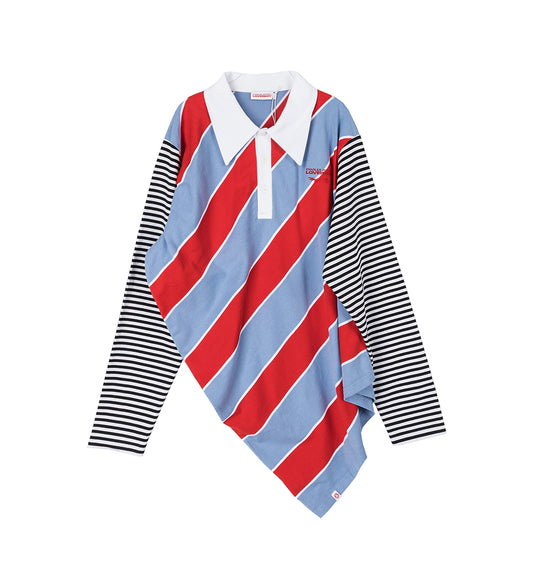 TOPSY TURVY POLO RED