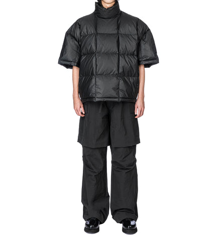 KNEE PANEL CARGO DARK GREY