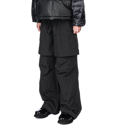 KNEE PANEL CARGO DARK GREY