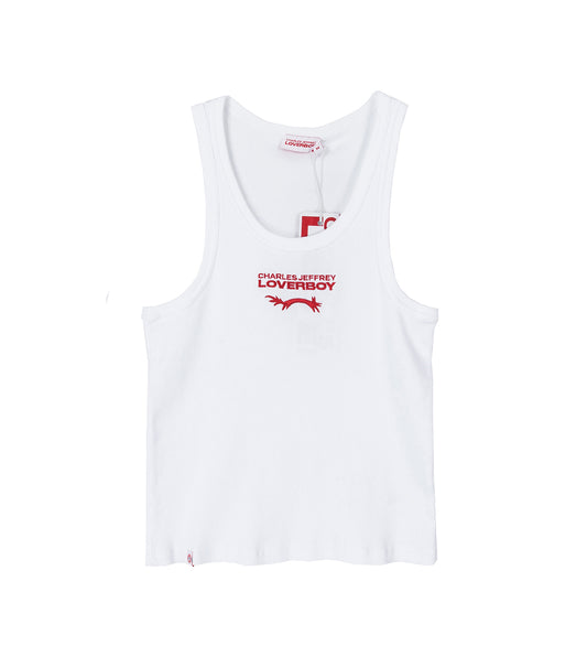 LOGO TANK TOP WHITE