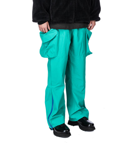 3D POCKET PANTS GREEN