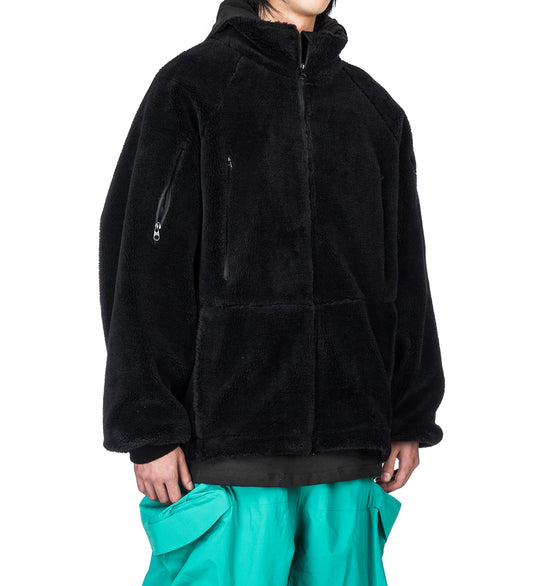 TACTICAL FLEECE JACKET BLACK